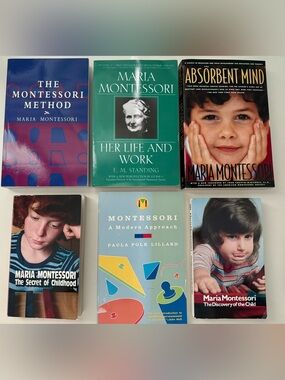 Montessori Book Bundle